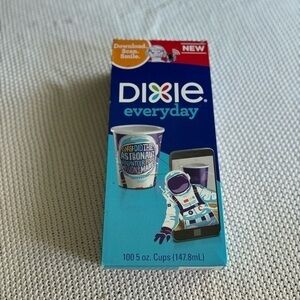 Dixie Everyday 5 Ounce Astronaut Cups (24 Cups)
